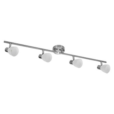 LED Spot Vase 4xG9 Brushed Nickel