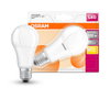 LED STAR CLAS A 100 FR 13 W/2700 K E27