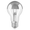LED CLASSIC A 54 DIM COB P 7W 827 Mirror Silver E27
