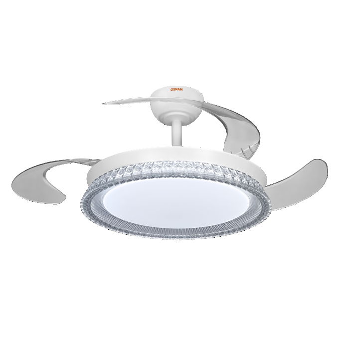 Ceiling Fan Cierzo 1220mm 60W CCT RGB