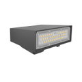 UB WALLPACK P 40W ML 830 GY