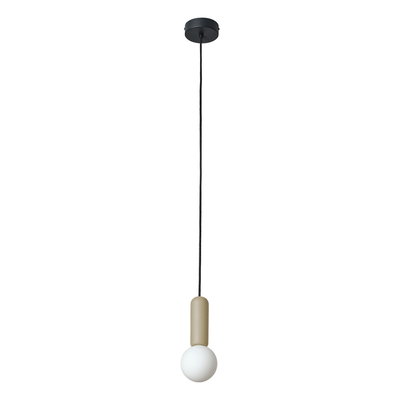 Decor Conrete Mic  Pendant 1XG9 Beige