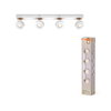 Decor Spot Pluto White 4 Spot