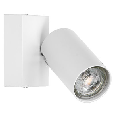 LED Spot Octagon GU10 White 1x3.4W 927 DIM