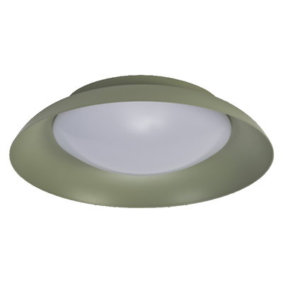 Orbis Plate 310mm 19W 830 Click DIM Green