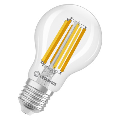 LED CLASSIC A 100 Filament GLOW DIM P 11W 930…922 Clear E27