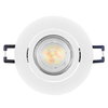 SMART+ MATTER LED Spot Recess GU10 Adjustable 4.7W RGBW White