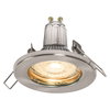 Spot Essential 5x2.6W GU10 Brushed Nickel