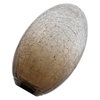 DECOR LED FLAT LAMP 3.5W 827 E27 Non-Dim  IN CRACKED GLASS LONG BROWN