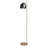 Decor Corolle Floor E27 Black UK