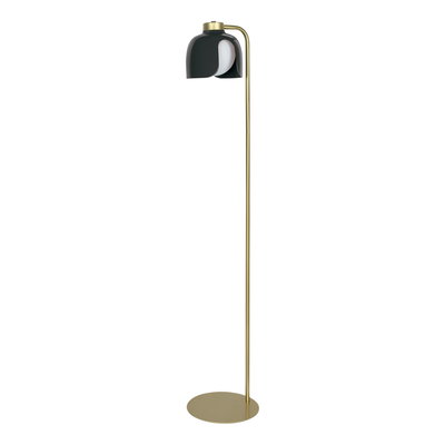 Decor Corolle Floor E27 Black UK