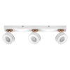Decor Spot Pluto White 3 Spot