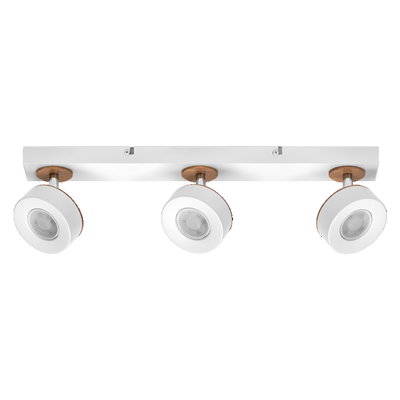 Decor Spot Pluto White 3 Spot