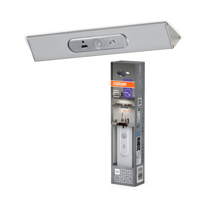Linearled Mobile Triangle Sensor 200mm USB C Silver