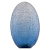 DECOR LED FLAT LAMP 3.5W 827 E27 Non-Dim  IN CRACKED GLASS LONG BLUE