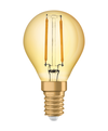 Vintage 1906 Classic P 22 Filament 2.5W 824 Gold E14