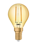 Vintage 1906 Classic P 22 Filament 2.5W 824 Gold E14