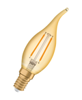 Vintage 1906 Classic BA 12 Filament 1.5W 824 Gold E14