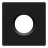 SP CBO IP65/5X RING FIX SQUARE BK