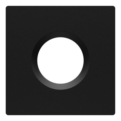 SP CBO IP65/5X RING FIX SQUARE BK