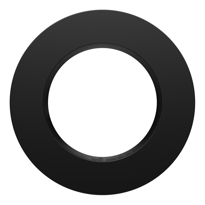 DL CMFT EXT RING D140 BK