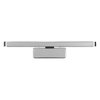 ORBIS Disc Bar Bathroom Mirror 400mm Chrome Click-CCT IP44