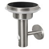 ENDURA Style Solar Wall Sensor Double Circle 6W Stainless Steel
