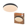 Essential Orbis IP44 290mm 18W 830 Black