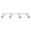LED Spot Octagon GU10 White 4x3.4W 927 DIM