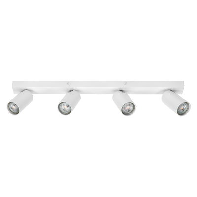 LED Spot Octagon GU10 White 4x3.4W 927 DIM