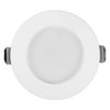 LED Downlight Set IP44 Dim Slim 97mm 4.5W Metal 830 White