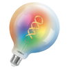 SMART+ MATTER Filament Multicolor Classic Globe 125 40 4.8W E27