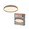 Orbis Alison 395MM 24W 830 Click DIM Wood Decor