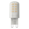 LED PIN 30 Glow DIM  3.2W 927 Frosted G9