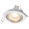 Spot Set Recess GU10 Adjustable 4.5W 827 White