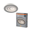 Orbis Spiral Oval 360mm 25W Click Dim 830 Grey