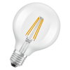 LED Classic Globe 95 60 Filament Energy efficiency class A 3.8W 827 Clear E27