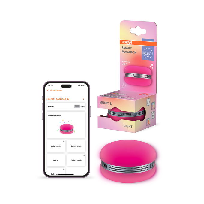 SMART+ Macaron Pink