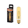 Vintage 1906 Tubular 20 Filament 2.5W 820 Gold E27