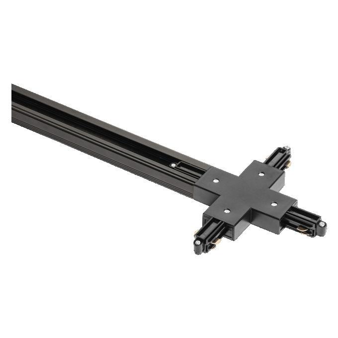 Tracklight Cross Connector Black