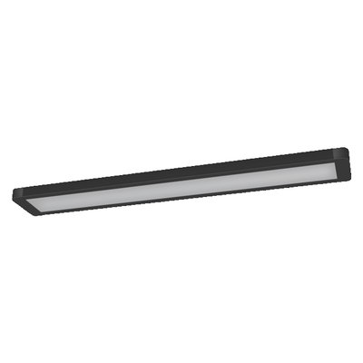 LED Office Line 1.2 m 48 W 840 Black