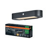 ENDURA Style Solar Oval Wall Sensor 6W 3000K