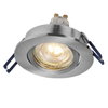 Spot Set Recess GU10 Dim Adjustable Click 3.7W 827 Satin Nickel