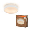Essential Orbis E27 280mm 2 Lamp White