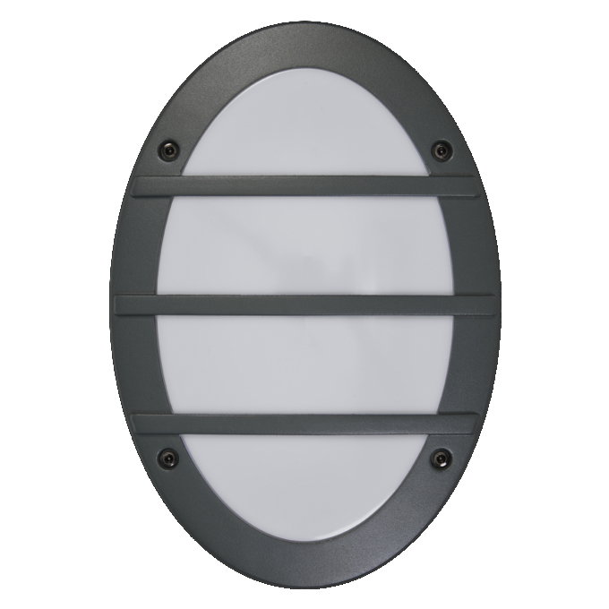 ENDURA Classic E27 IP65 Orbick Wall Dark Grey