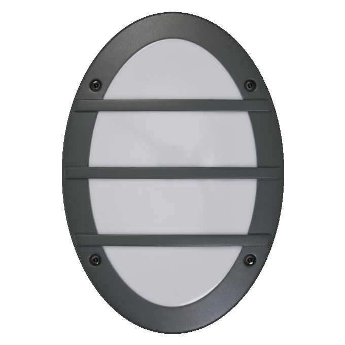 ENDURA Classic E27 IP65 Orbick Wall Dark Grey