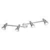 LED Spot GU10 4 x 2.6W 2700K