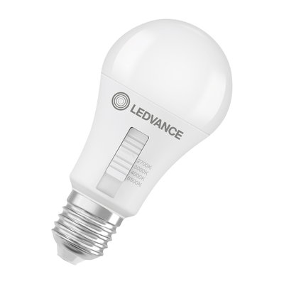 LED CLASSIC A60 DIM CCT SELECT P 8.8W 827/830/840/865 FROSTED E27
