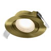 Spot Set Recess CCT Adjustable 4.9W CCT 120° Green Brass