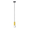 Decor Conrete Mic  Pendant 1XG9 Yellow